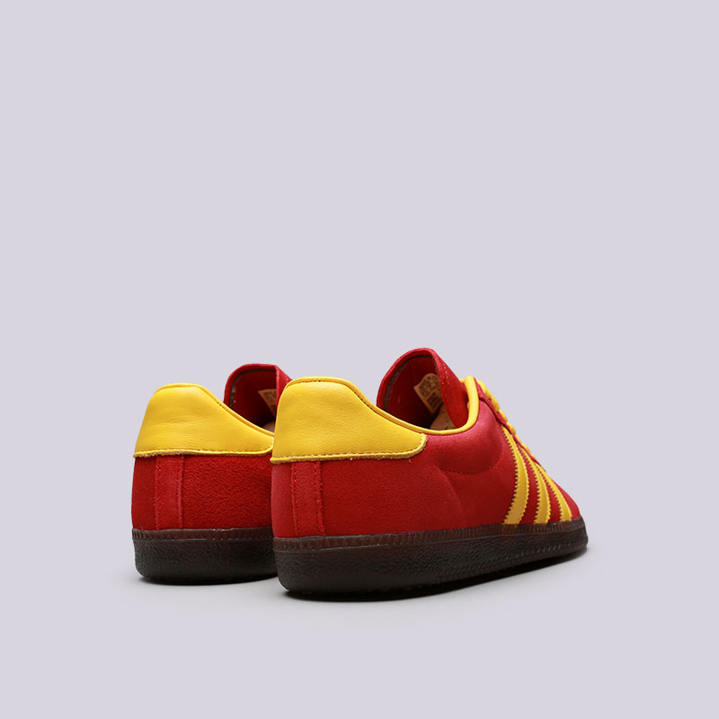 мужские красные кроссовки adidas Spritus SPZL CG2923 - цена, описание, фото 4